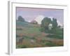 On Luppitt Common, No. 1, 1924-Robert Polhill Bevan-Framed Giclee Print