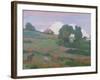 On Luppitt Common, No. 1, 1924-Robert Polhill Bevan-Framed Giclee Print