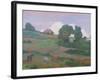 On Luppitt Common, No. 1, 1924-Robert Polhill Bevan-Framed Giclee Print