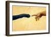 On Monday God Created Labs-Will Bullas-Framed Giclee Print