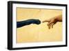 On Monday God Created Labs-Will Bullas-Framed Giclee Print