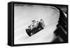 On Monza Circuit, Qualifying Round for Cars for the Grand Prix Which Take Place on Sept 2, 1955-null-Framed Stretched Canvas