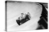 On Monza Circuit, Qualifying Round for Cars for the Grand Prix Which Take Place on Sept 2, 1955-null-Stretched Canvas