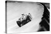 On Monza Circuit, Qualifying Round for Cars for the Grand Prix Which Take Place on Sept 2, 1955-null-Stretched Canvas