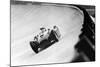 On Monza Circuit, Qualifying Round for Cars for the Grand Prix Which Take Place on Sept 2, 1955-null-Mounted Photo