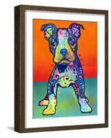 On My Own-Dean Russo-Framed Giclee Print