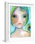 On My Shoulder-Wyanne-Framed Giclee Print