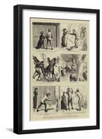 On My Way to Join My Regiment in Egypt-Sydney Prior Hall-Framed Giclee Print