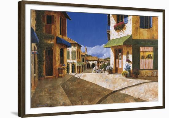 On My Way to the Market-Gilles Archambault-Framed Giclee Print