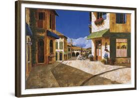 On My Way to the Market-Gilles Archambault-Framed Giclee Print