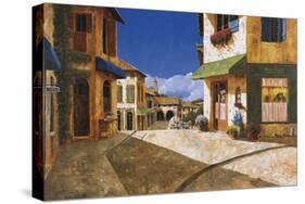 On My Way to the Market-Gilles Archambault-Stretched Canvas
