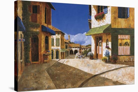 On My Way to the Market-Gilles Archambault-Stretched Canvas