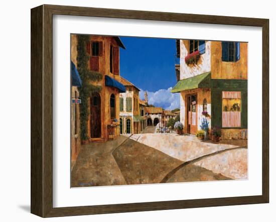 On My Way to the Market-Gilles Archambault-Framed Art Print