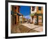 On My Way to the Market-Gilles Archambault-Framed Art Print