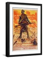 On Ne Passe Pas, 1914-1918, C.1918-Maurice Louis Henri Neumont-Framed Giclee Print