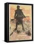 On ne passe pas! 1914/1918-null-Framed Stretched Canvas