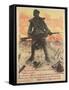 On ne passe pas! 1914/1918-null-Framed Stretched Canvas