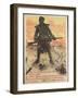 On ne passe pas! 1914/1918-null-Framed Giclee Print