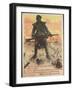 On ne passe pas! 1914/1918-null-Framed Giclee Print