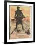 On ne passe pas! 1914/1918-null-Framed Giclee Print