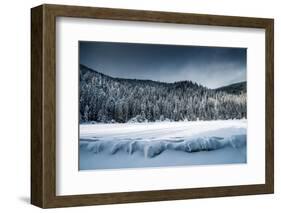 On & On-Philippe Sainte-Laudy-Framed Photographic Print