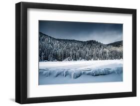 On & On-Philippe Sainte-Laudy-Framed Photographic Print