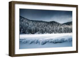 On & On-Philippe Sainte-Laudy-Framed Photographic Print