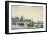 On One of the Rivers of China-William Alexander-Framed Giclee Print