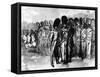 On Parade-Constantin Guys-Framed Stretched Canvas