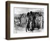 On Parade-Constantin Guys-Framed Giclee Print