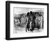On Parade-Constantin Guys-Framed Giclee Print
