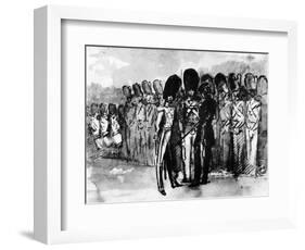 On Parade-Constantin Guys-Framed Giclee Print