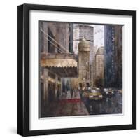 On Park Avenue-Marti Bofarull-Framed Giclee Print