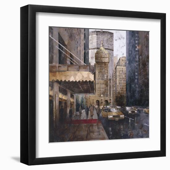 On Park Avenue-Marti Bofarull-Framed Giclee Print