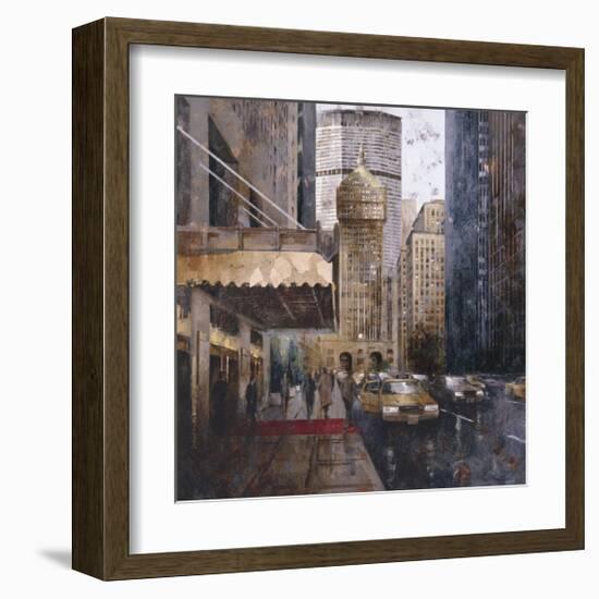 On Park Avenue-Marti Bofarull-Framed Giclee Print