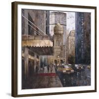 On Park Avenue-Marti Bofarull-Framed Giclee Print