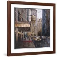 On Park Avenue-Marti Bofarull-Framed Giclee Print