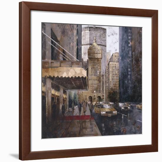 On Park Avenue-Marti Bofarull-Framed Giclee Print