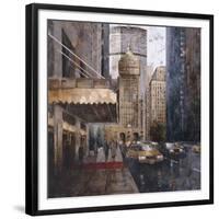 On Park Avenue-Marti Bofarull-Framed Giclee Print