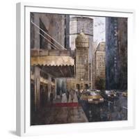 On Park Avenue-Marti Bofarull-Framed Giclee Print