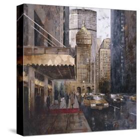 On Park Avenue-Marti Bofarull-Stretched Canvas