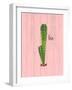 On Pink 1-Kimberly Allen-Framed Art Print