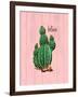 On Pink 3-Kimberly Allen-Framed Art Print