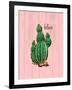 On Pink 3-Kimberly Allen-Framed Art Print