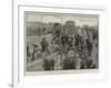 On Pleasure Bent, a Bank Holiday Roadside Scene-William Hatherell-Framed Giclee Print