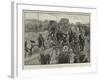 On Pleasure Bent, a Bank Holiday Roadside Scene-William Hatherell-Framed Giclee Print