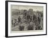 On Pleasure Bent, a Bank Holiday Roadside Scene-William Hatherell-Framed Giclee Print