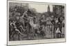 On Pleasure Bent, a Street Scene in Madrid During the Carnival-Robert Walker Macbeth-Mounted Giclee Print