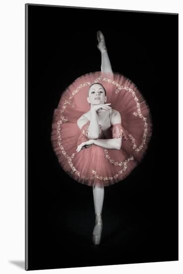 On Pointe-Darlene Hewson-Mounted Photographic Print