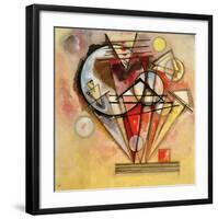 On Points, 1928-Wassily Kandinsky-Framed Giclee Print